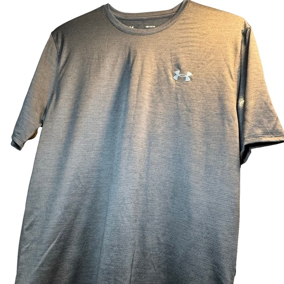 Under Armour Gray T-Shirt SZ M - Picture 2 of 6